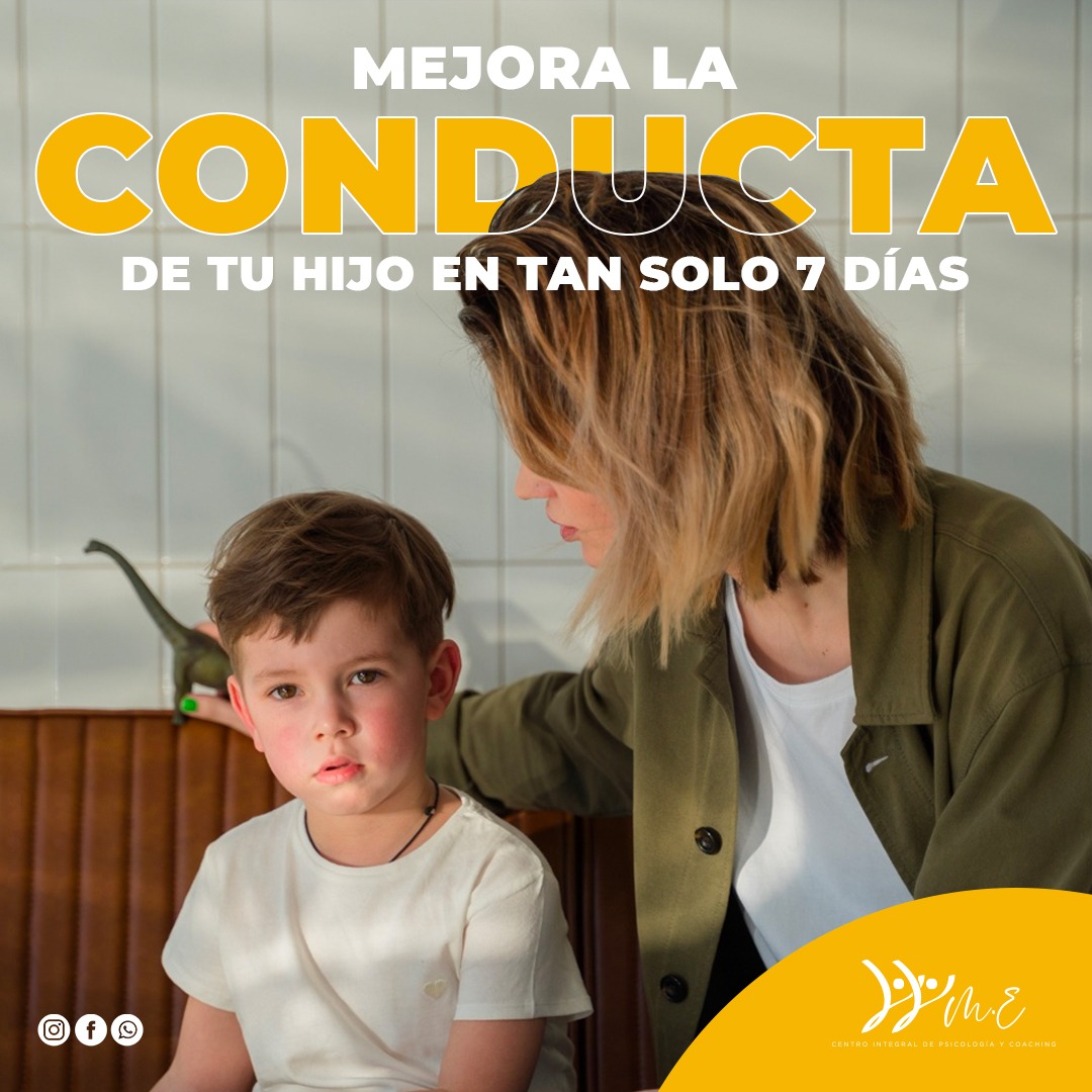 Mejora la conducta de tu hijo en tan solo 7 días